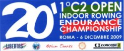 1
 Campionato Italiano Mezzofondo sui 20 minuti - Logo